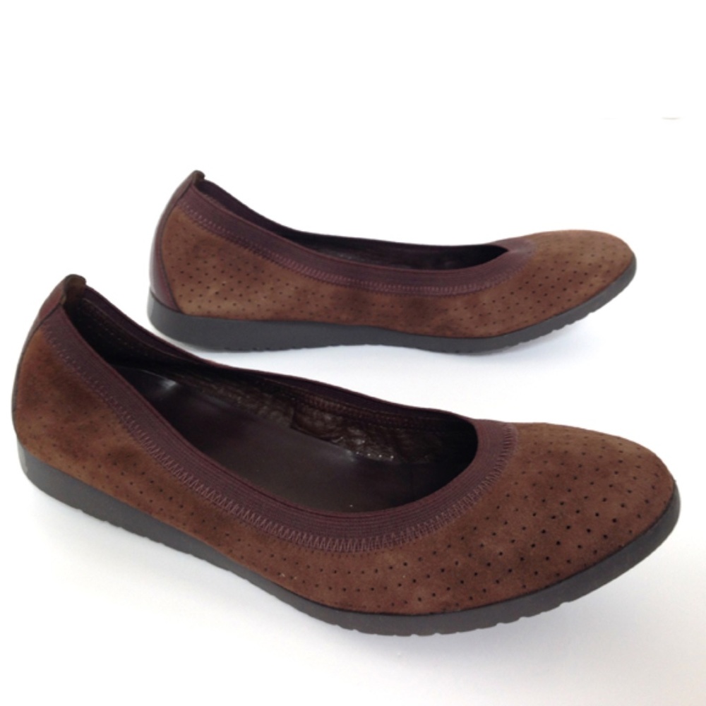 Cole Haan Chestnut Suede Walking Shoe